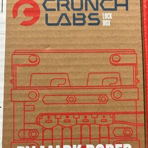 Lock Box Learning Toy - Red